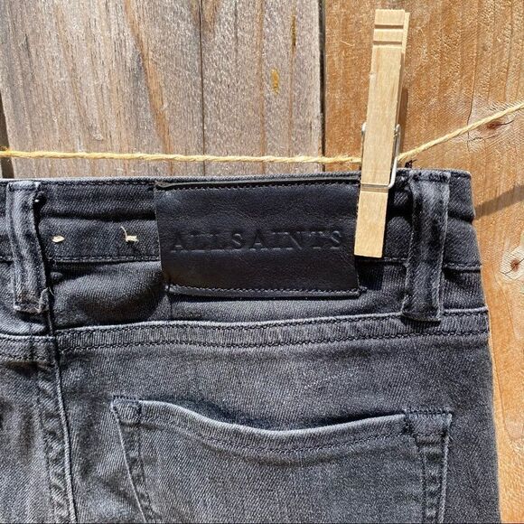 All Saints Mast low rise skinny fit jeans - Picture 10 of 10